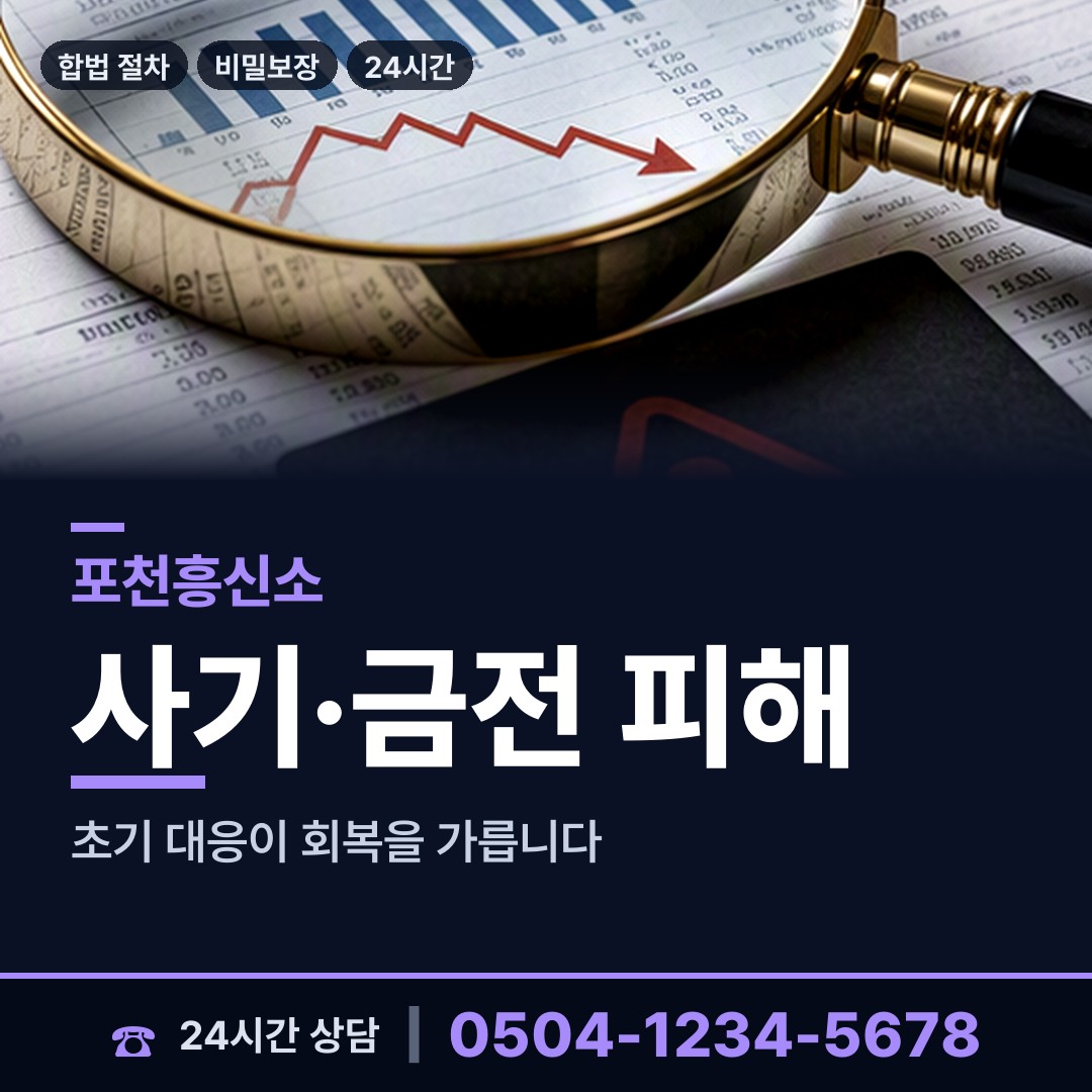 포천 포천동 사업파트너조사 상담 안내